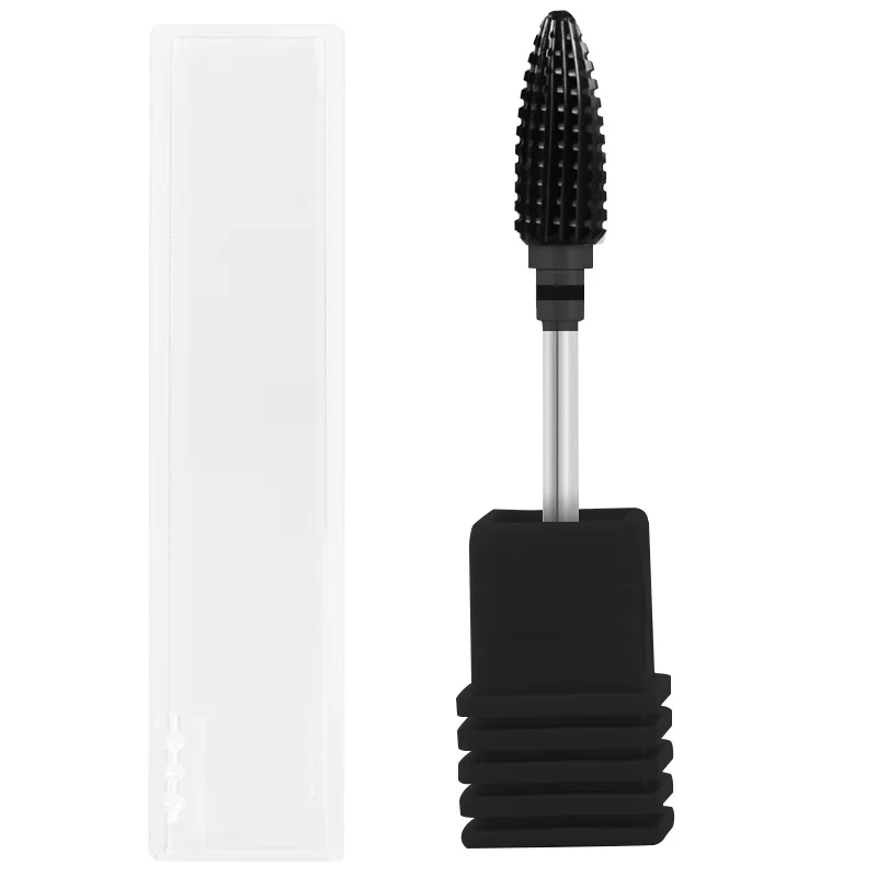 A106 3 Types Ceramic Nail Drill Bits Milling Cutter Rotary Burr Bits Electric Machine for Manicure Accessories Nail Files Art Tools - Цвет: A106
