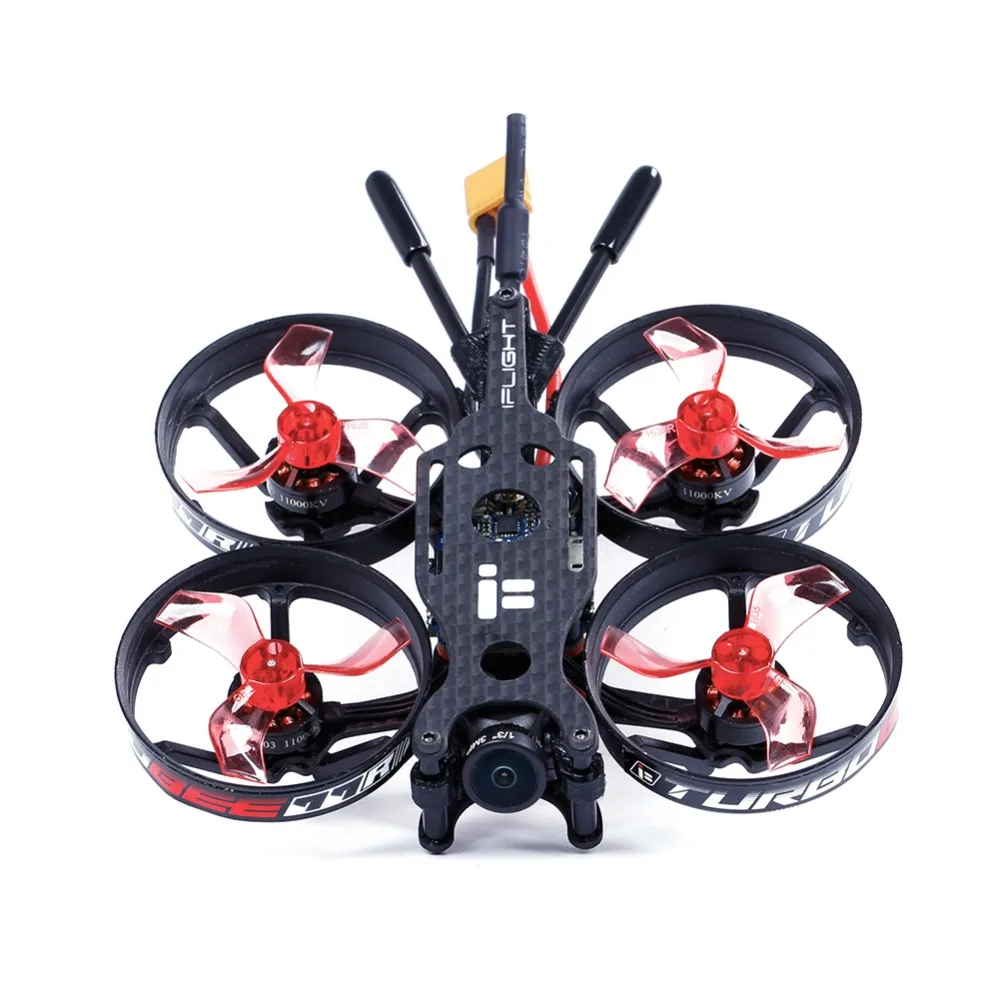 IFlight TurboBee 77R 2-3S небольшой гоночный Дрон с видом от первого лица с управлением от первого лица без контроллера с SucceX Mirco F4 12A 4-в-1 ESC 1103 бесщеточный мотор RUNCAM Mirco Камера