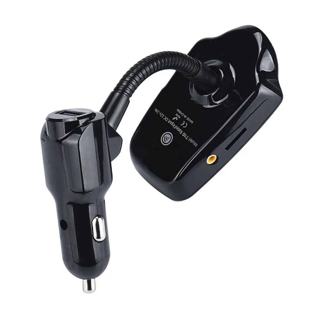 Автомобильный комплект громкой связи беспроводной Bluetooth fm передатчик MP3 плеер USB