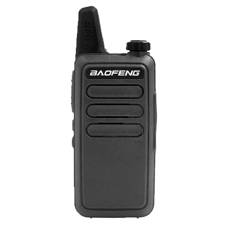 Мини рация Baofeng BFR5 радиостанция двухсторонней связи FM радио кв передатчик