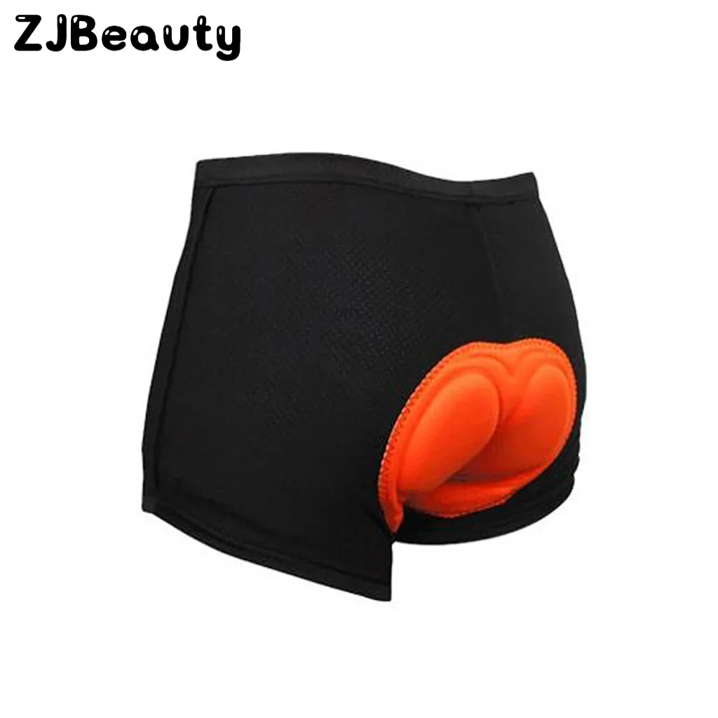 

2019 Cycling Shorts with Soft Pad Unisex Bicycle Cycling Comfortable Underwear Silica gel Padded Bike Short Pants shorts#y4