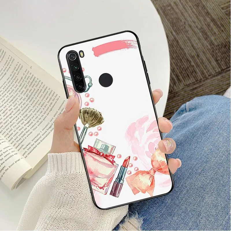 Girl love makeup brush