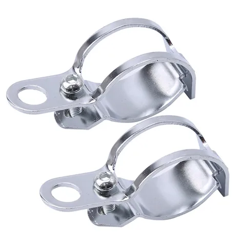 Turn Signals Relocation Fork Clamps Bracket 2 pcs/set Mount Light Holder Lamp Brackets