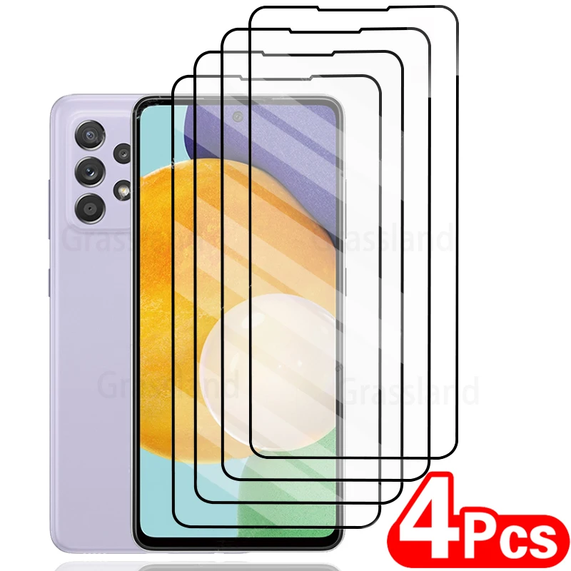 Защитное стекло закаленное для Samsung Galaxy A50/A70/A51/A71/A30/A20/A10 | Мобильные телефоны и