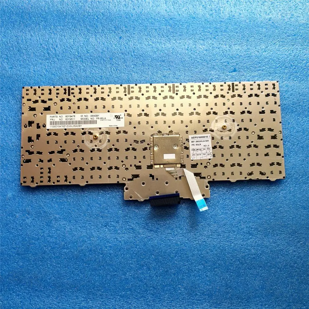 Для lenovo Thinkpad E30 E31 край E13 ЕС Клавиатура ноутбука 60Y9511