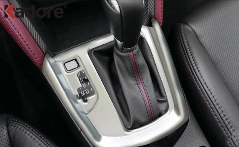 Для Mazda CX 3 CX3 2017 2018 2019 2020 ABS красный цвет коробка переключения передач автомобиля