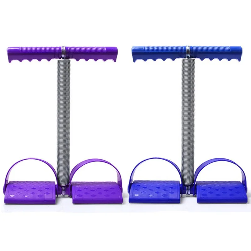 

Multi-functional Spring Pedal Chest Expander Exercise ABS Home Fitness Equipment Men And Women Pedal Pulling Rope Manufacturers