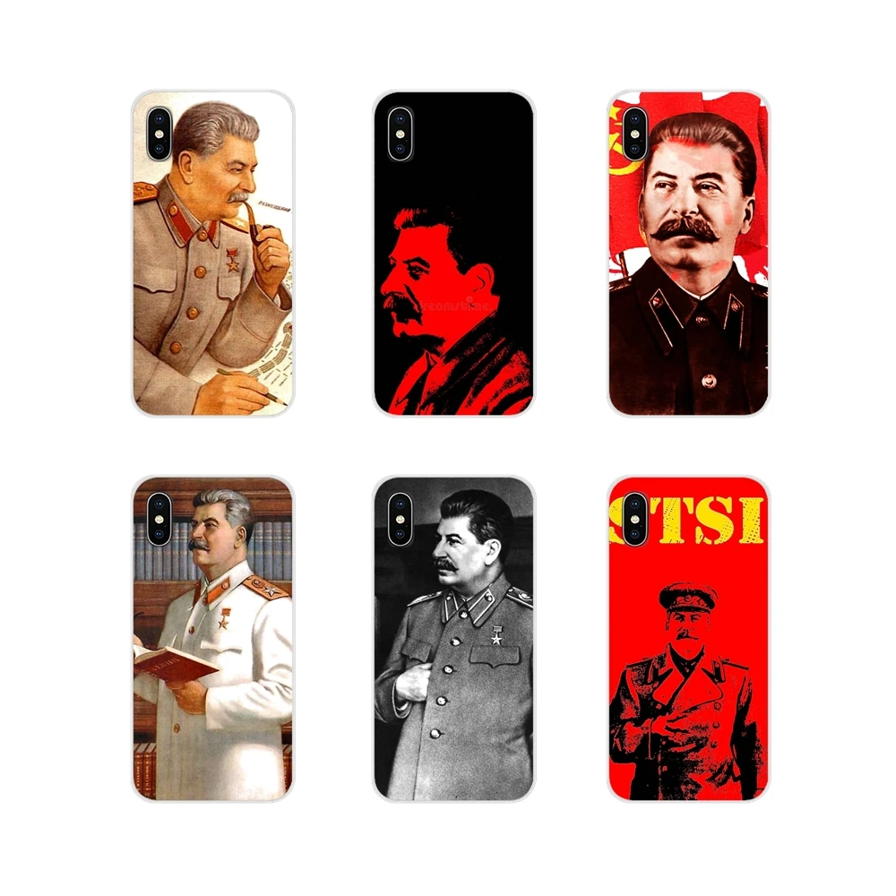 Soviet Union leader Stalin Accessories Phone Shell Cover For Samsung A10 A30 A40 A50 A60 A70 M30 Galaxy Note 2 3 4 5 8 9 10 PLUS | Мобильные