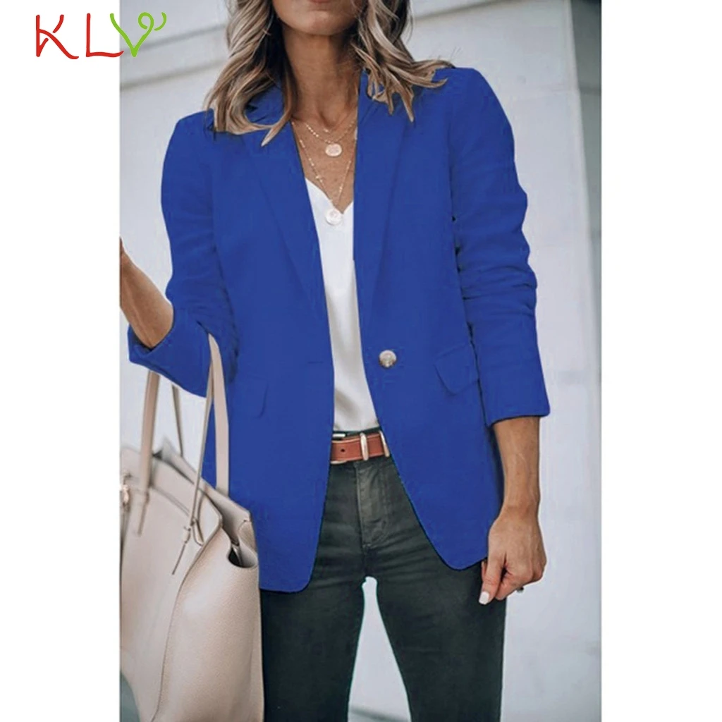 Женская Офисная куртка на пуговицах винтажная ветровка большого размера осень и