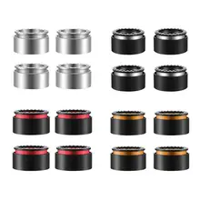 Jantes en métal avec perles de 1.9 pouces, 4 pièces, de conception pratique et conviviale, Kits pour voitures de chenille RC, Traxxas Hsp