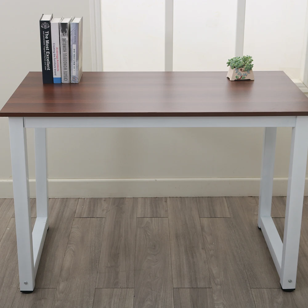 

43.3" x 23.6" x 29.5" Writing Computer Desk Modern Simple Study Desk Industrial Style Laptop Desk for Home Office Gaming Desk