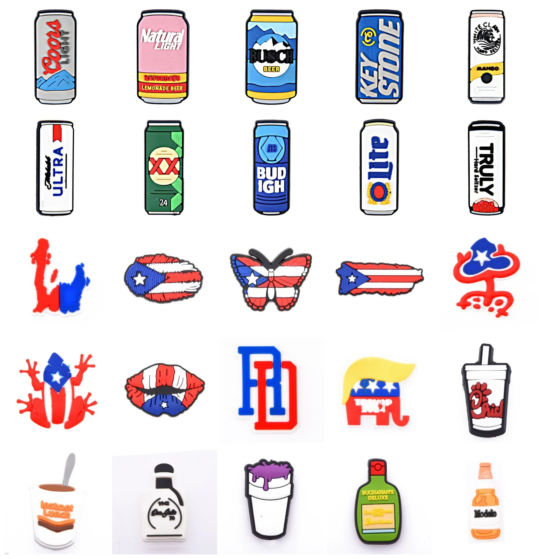 Аксессуары для украшения обуви