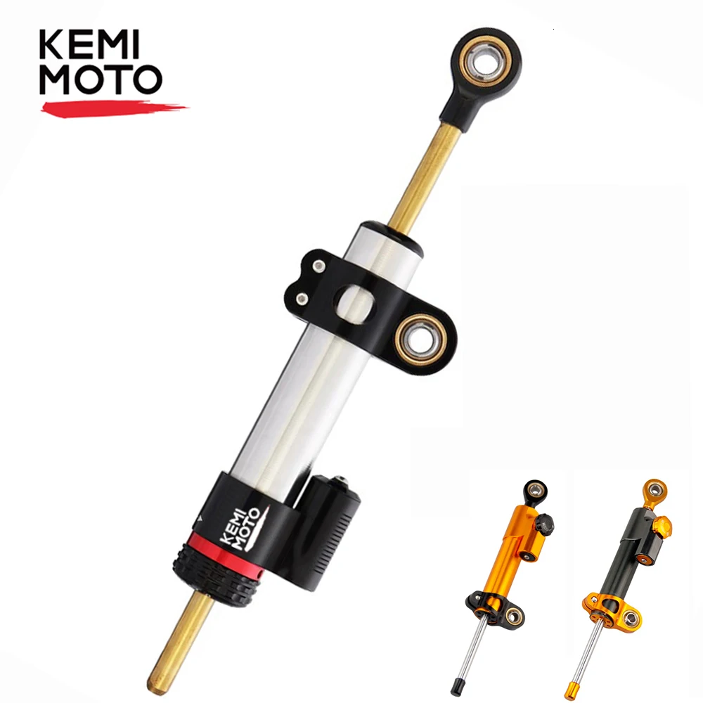 

Universal Motorcycle Adjustable Steering Damper For YAMAHA MT09 MT07 2014-2018 2019 For YZF R3 For KAWASAKI Z900 Z800 Stabilizer