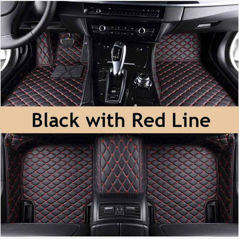 Car Floor Mat for RENAULT DUSTER SANDERO/STEPWAY KAPTUR H5 FLUENCE L3