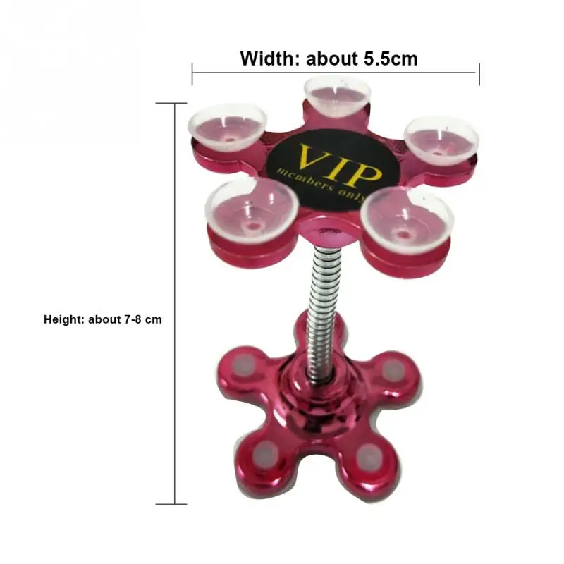 Подставка, держатель для телефона, вращающийся, универсальный, магический, мульти угол, автомобильный держатель, присоска, двухсторонний, офисный, нескользящий, стабильный, для дома