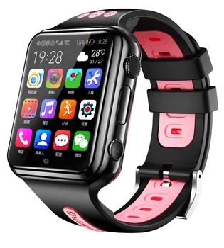 

4G GPS Wifi location Student/Kids SmartWatch Phone H1/W5 android system clock app install Bluetooth Smart watch 4G SIM Card