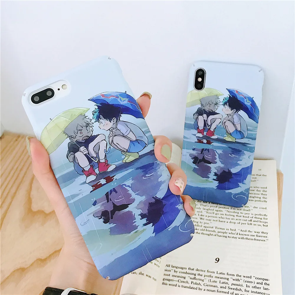 

Japan Juvenile anime My Hero Academia water paste Hard PC Phone Case For Huawei P20 P30 Mate 20 Honor 20 10 8X Nova Phone Case