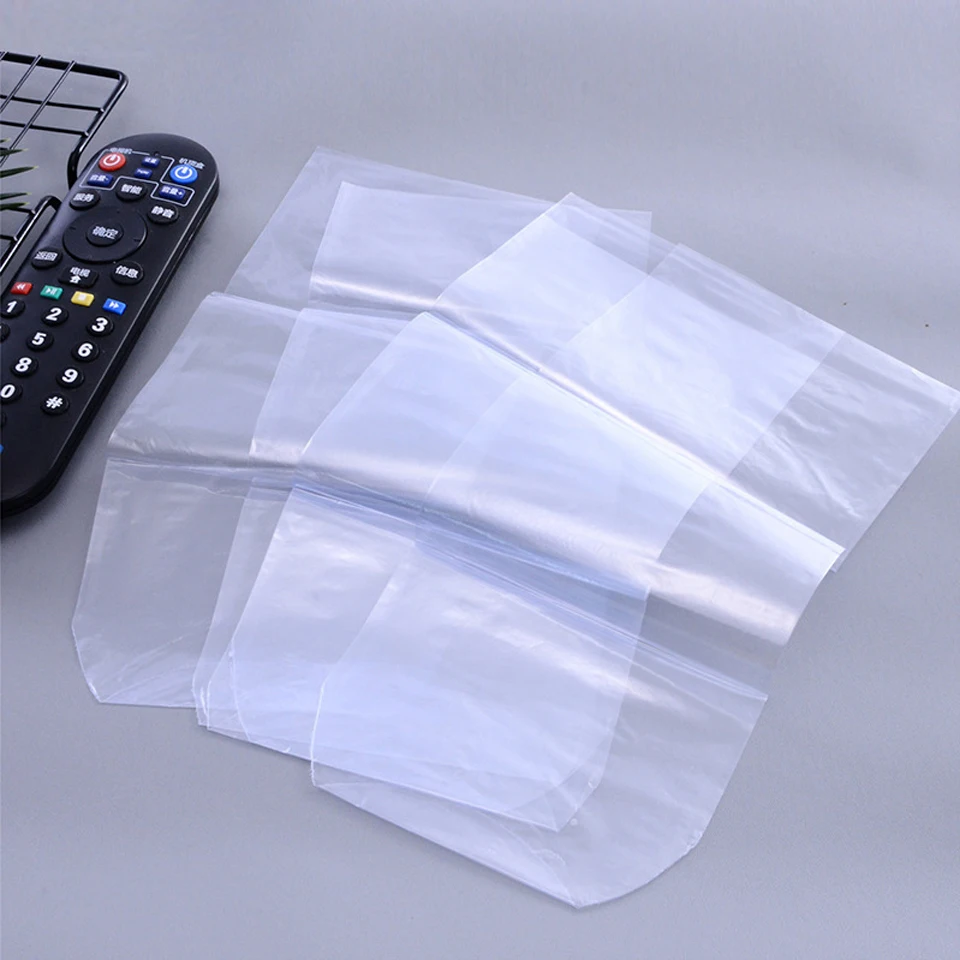5Pcs Heat Shrink Film Video TV Air Conditioner Remote Controller Protector Cover Home Dust Waterproof Protective Cas silicone remote case,silicone remote cover,silicone remote sleeve,remote controller cover,silicone case protector