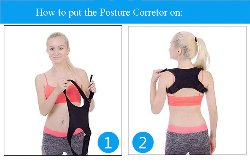 New Posture Corrector Back Support Belt Shoulder Bandage Corset Back Orthopedic Spine Posture Corrector Back Pain Relief (7)