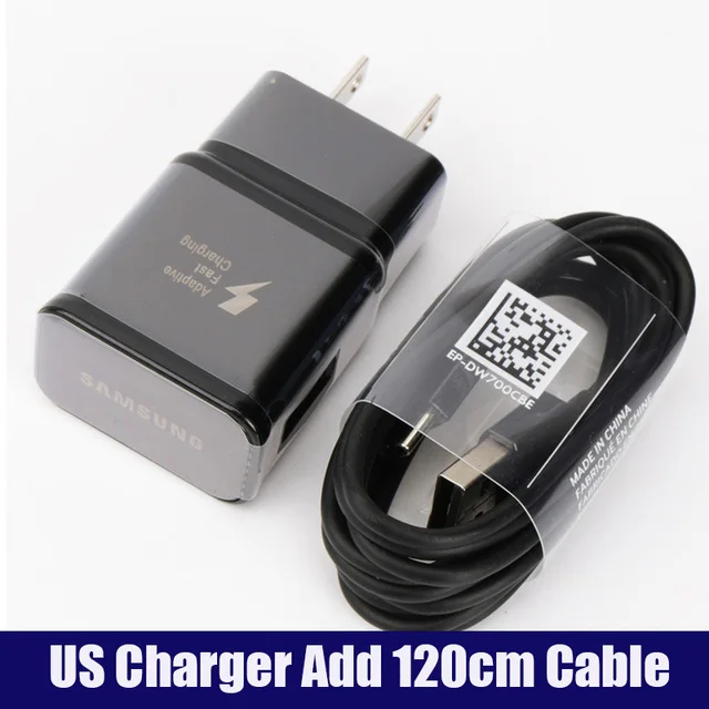 15w Charger Samsung Fast Charging Chargeur Cargador Eu With