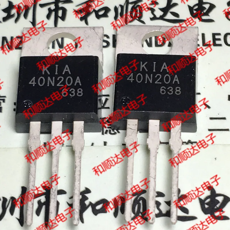 10 шт./лот KIA40N20A новое место, чтобы-220 200V 43A