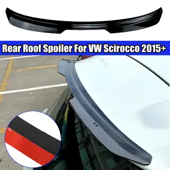 

Rear Window Roof Spoiler Sun Rain Shade Vent Visor Lip Universal For Volkswagen VW Scirocco 2015+ 2016 2017 2018 2019 2020