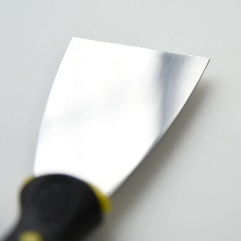 Putty knife Scraper Shovel Carbon Steel Plastic Handle Wall Plastering hand Tool putty knife Scraper