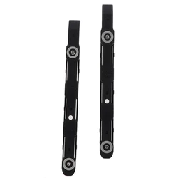 Rails coulissants de support de disque dur de 3.5 pouces, 1 paire, avec supports gauche et droit, SATA 3.0 SAS SSD, composants de fixation pour Station d'accueil SSD 