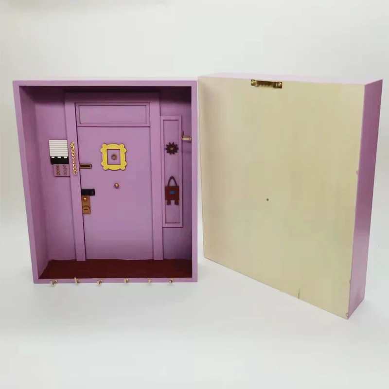 Wall Keychain Holder Vintage 4