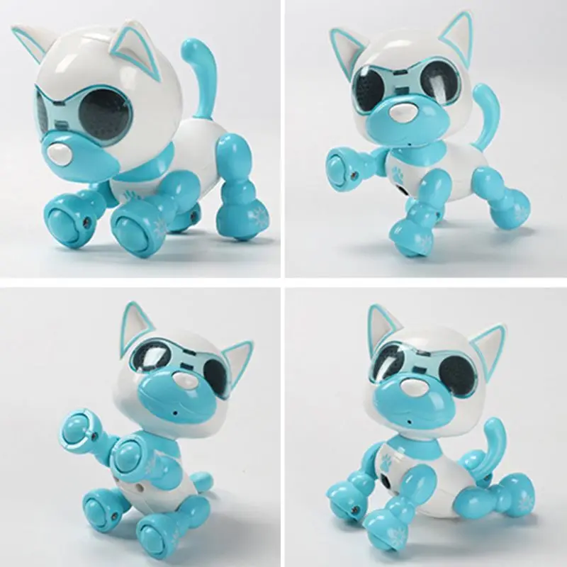 Robot Dog Robotic Puppy Interactive Toy Birthday Gifts Christmas Present Toy for Children