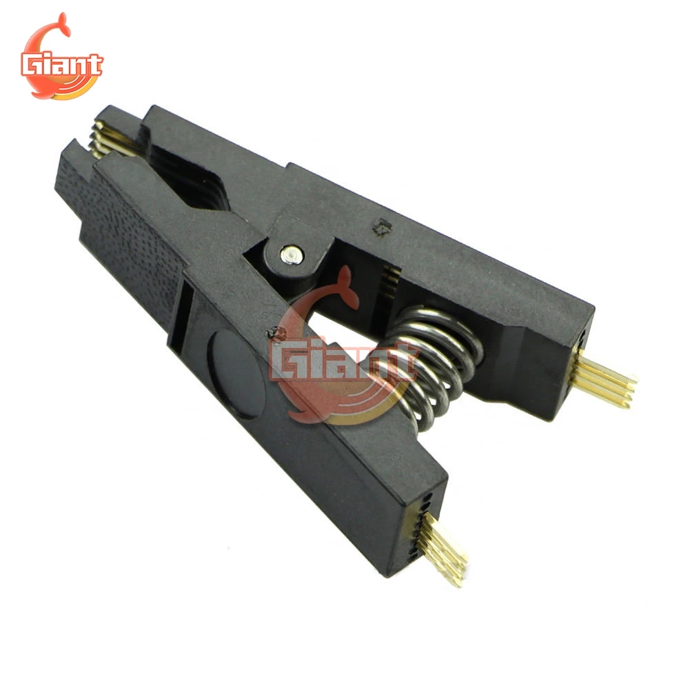 NEW Programmer Testing Clip SOP SOIC 8 SOIC8 DIP8 DIP 8 SOP8 Pin - Foto 9