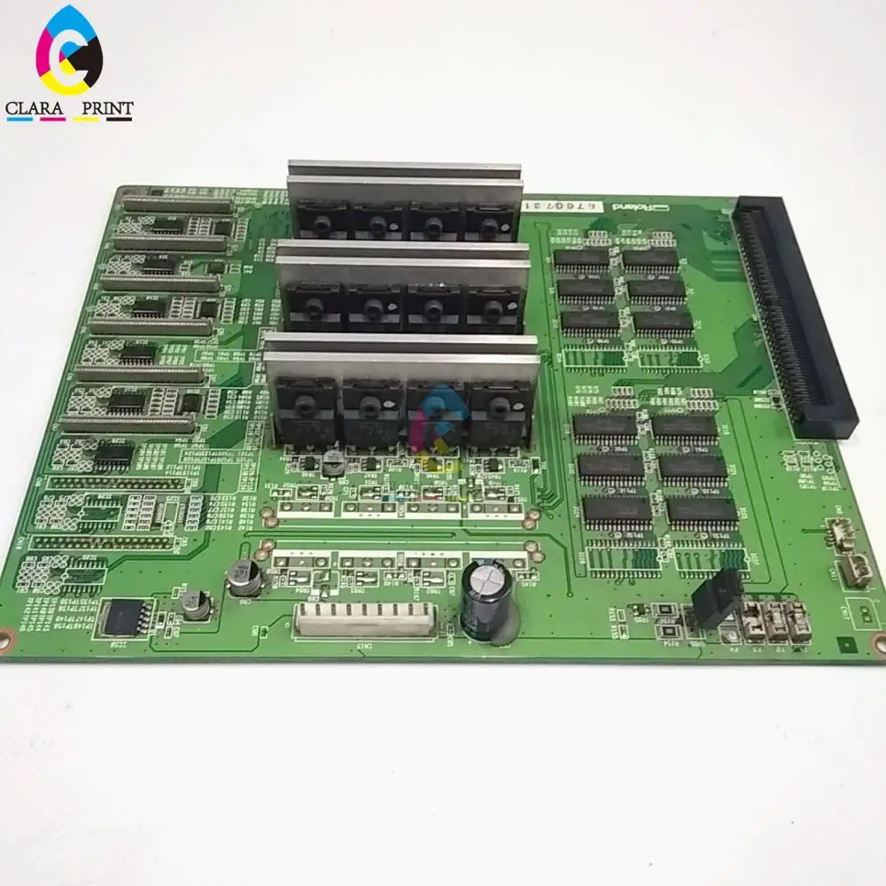 Б/у Roland XJ-740 в сборе, головная плата-6700731100