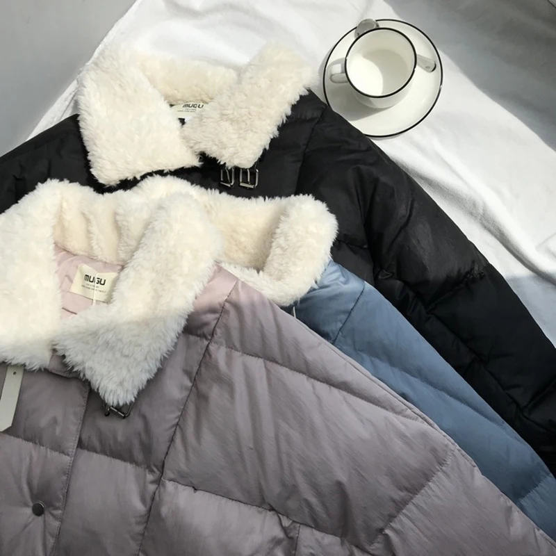 Ordifree осень зима Женская Куртка парка Толстая теплая Модная верхняя одежда пальто женская уличная одежда больших размеров куртка пальто