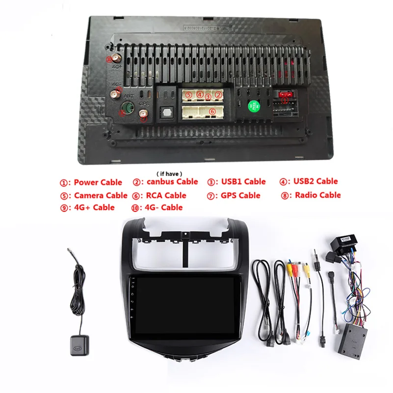 Excellent 9" 2G RAM 32G ROM Android Car DVD Video Player GPS for Chevrolet Aveo 2014 2015 2016 audio car radio stereo navigation wifi 20