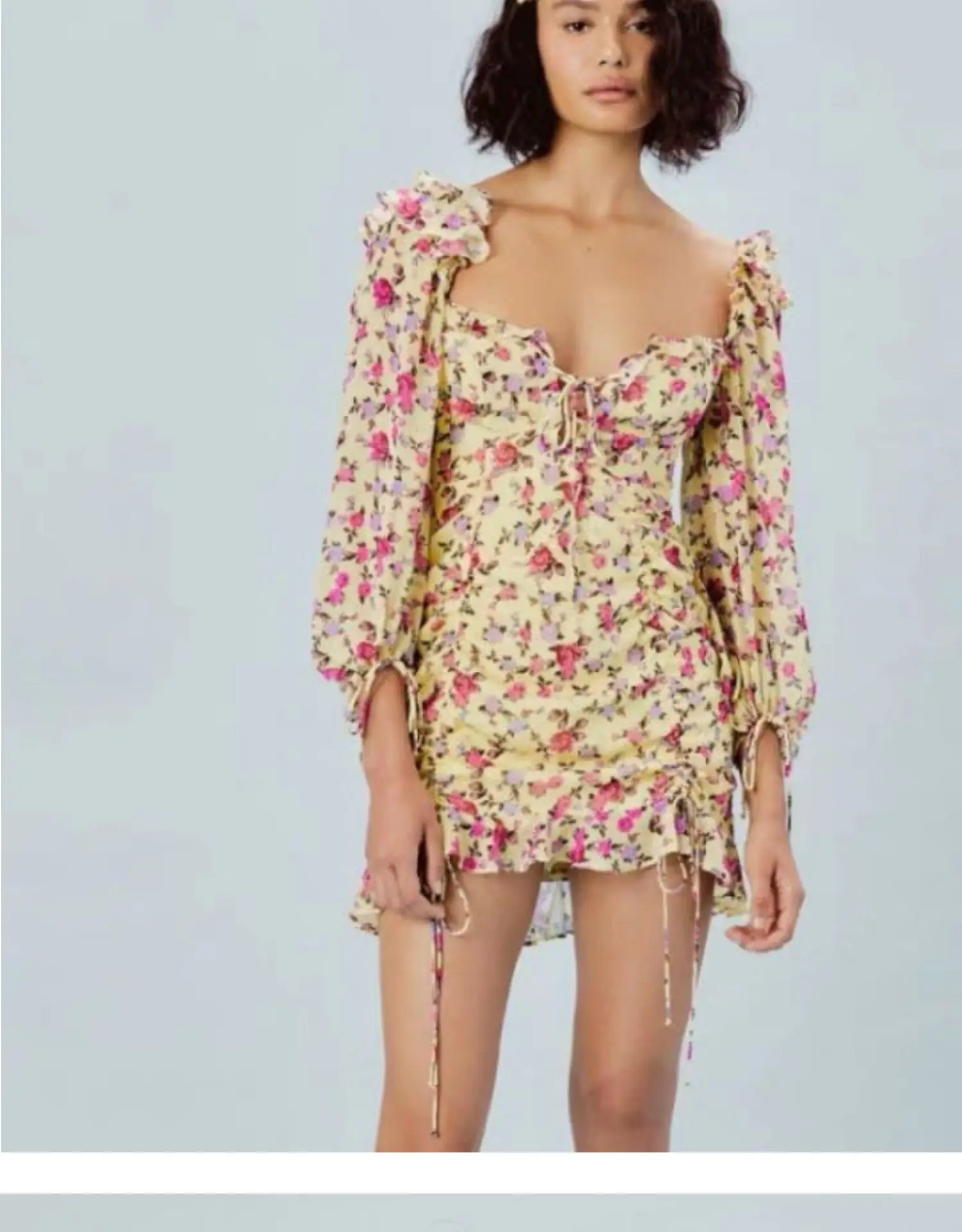 EASYSMALL For love lomens женское платье летнее пляжное сексуальное с открытой спиной высококлассное французское платье с высокой талией без рукавов