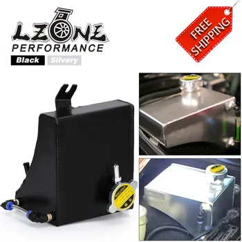 

FREE SHIPPING -240SX S13 SR20DET KA24DE KA24E KA24 Aluminum Coolant Overflow Tank Reservoir Kit For Nissan (Fits: 240SX)