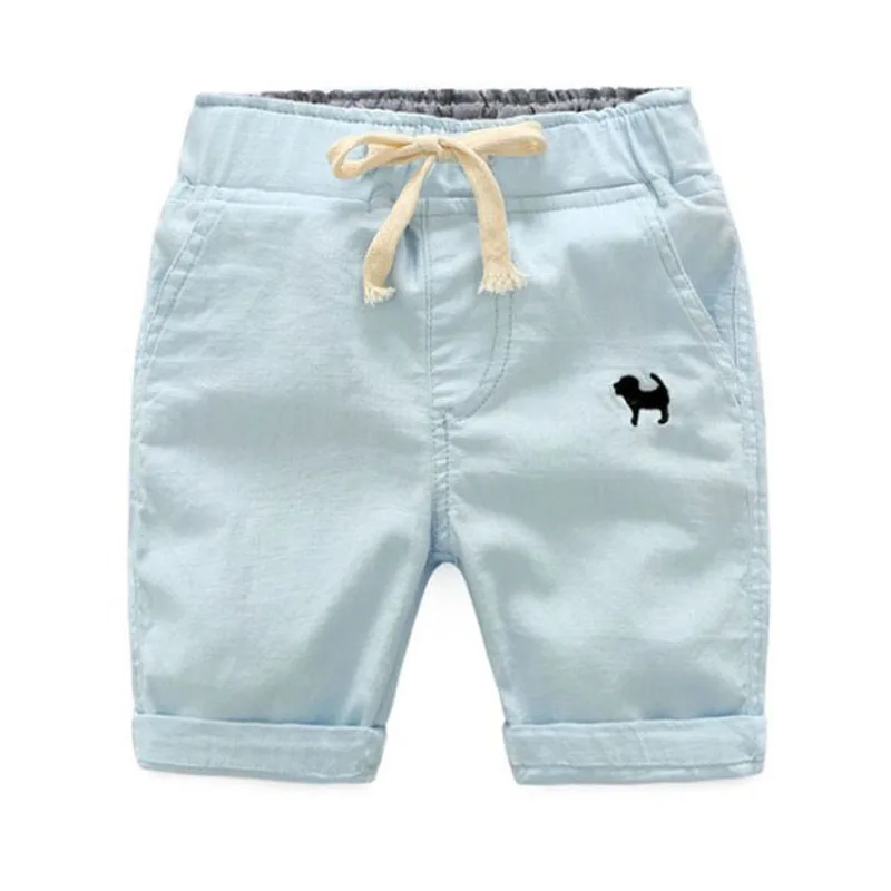 Factory boys girls casual shorts summer five points pants toddler clothes children clothing Embroidery dog,boys shorts,kids capris