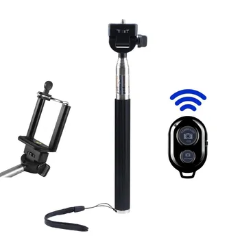 

Selfie Stick Tripod Selfie Stick Bluetooth Stick Battery Remote Control Shutter Monopole Selfie Stick For Smart Phone Camera