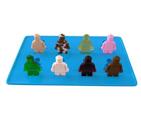 1PC random color 1 шт., Пищевая силиконовая форма для мороженого, форма для льда, форма для шоколада, форма для шоколада, форма для торта, инструмент для украшения - Цвет: 1PC random color