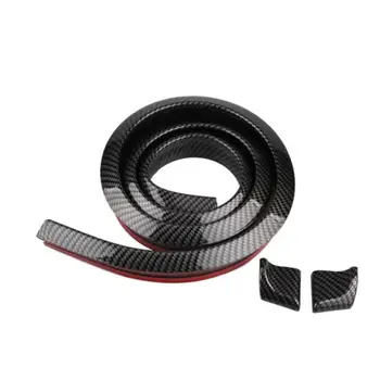 

1.5M Car-Styling 5D Carbon Fiber Spoilers Styling DIY Refit Spoiler For Fiat 500 600 500l 500x punto stilo bravo freemont stilo