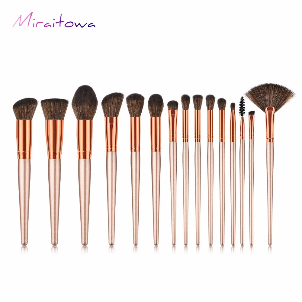 Makeup Brushes Set Pink Handle Women Foundation Make up Brush Beauty Tools Kit for Lip Eye Liner maquiagem