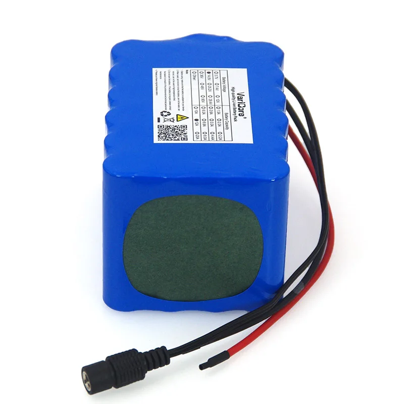 VariCore 14 8 V 12Ah 4s6p 18650 литий ионный аккумулятор нагреватель для ночной рыбалки