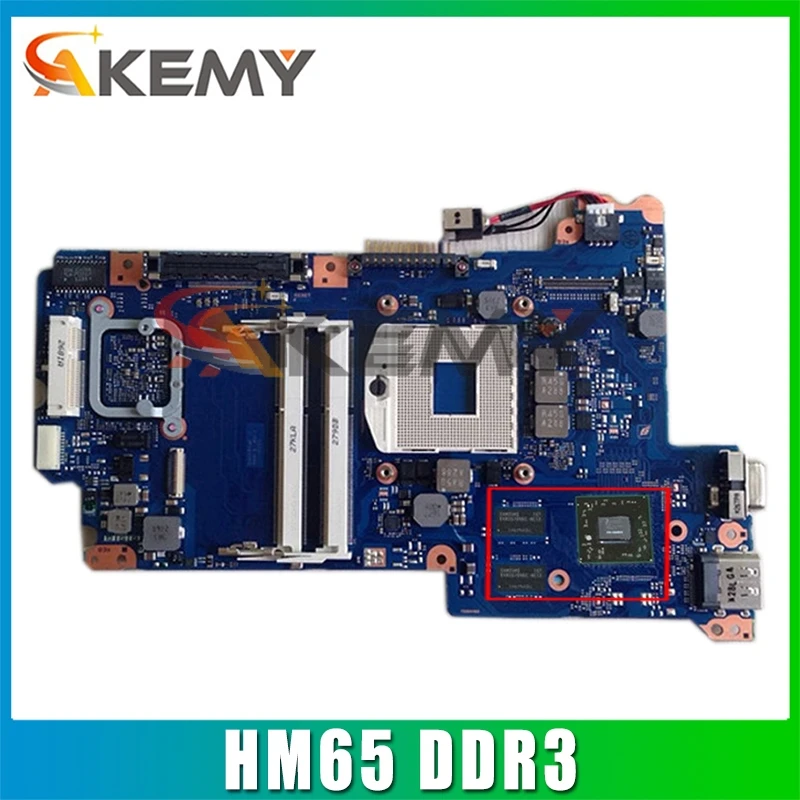 Материнская плата AKEMY FAL4SY1 A3012 A для ноутбука Toshiba Tecra R840 R845 материнская HM65 DDR3 с