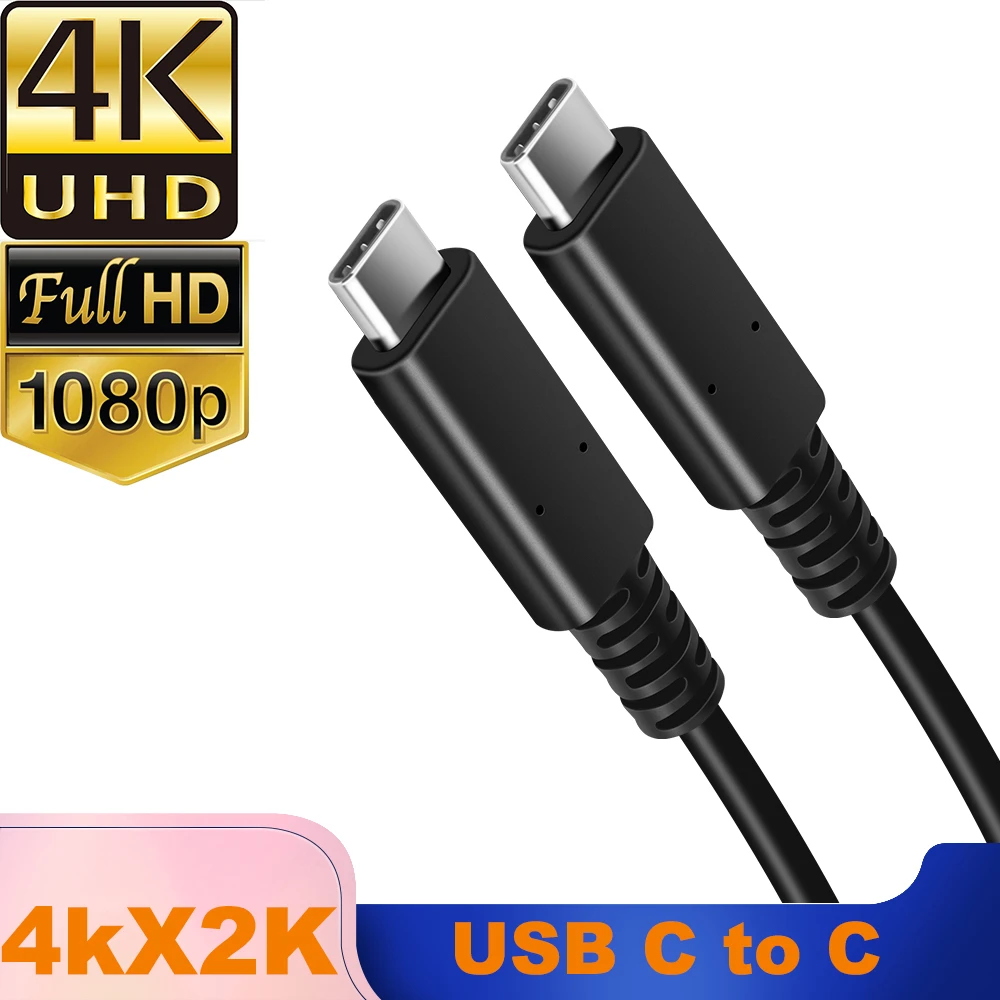 Producto Correspondencia escribir una carta Cable de video USB C corto, cable de Monitor 4K USB C 3,1 Gen 2 PD 100W,  Cable de carga rápida, cable de sincronización dat para samsung T5 T7 macs|  | - AliExpress