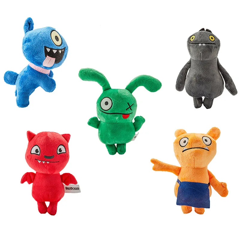 18 см игрушки 5 Цвета Uglydolls Симпатичные Красочные куклы фильм развивающие Ox Moxy Babo