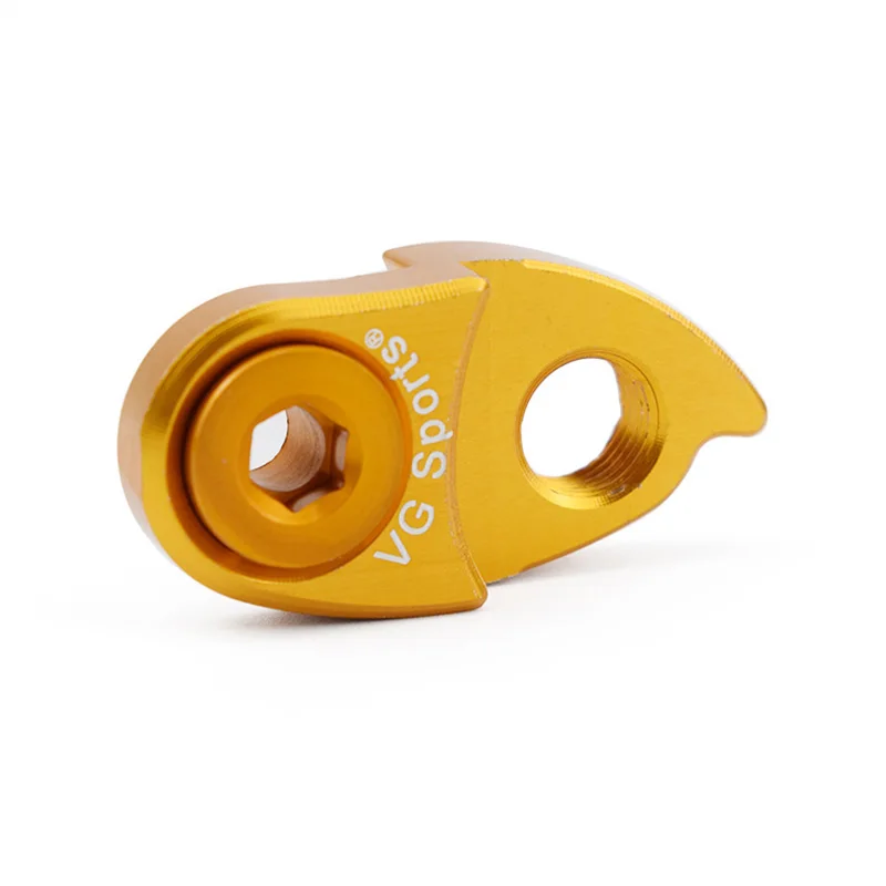 

1 Pcs Optional Color Rear Derailleur Hanger Mountain Bicycle Cycling Extension Frame Gear Tail