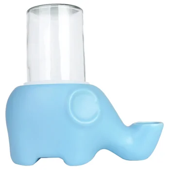 

1Pc 500ml Water Dispenser Automatic Pet Water Fountain Drinker Random Color