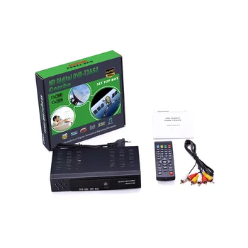 

DVB-T2 + S2 Combo DVB High-definition with Numbers Set Top Box DVB-T2 & Amp; S2 Domestic Not Applicable