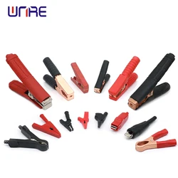 300A/400A/500A Electrical Alligator Clips car Battery Clamps For Car Test Probe Crocodile Clip Connector Electrical DIY Tools