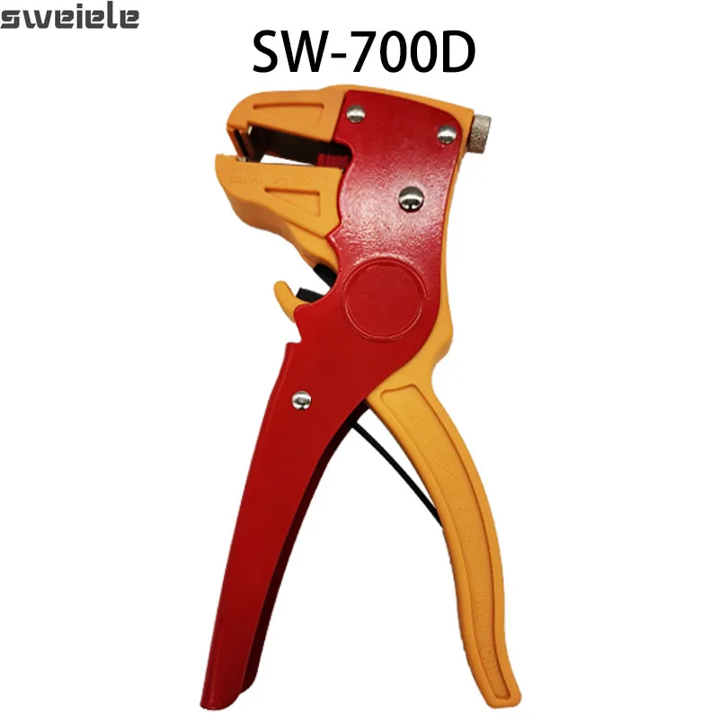 Multifunctional Automatic Wire Stripper  Cable Cutting Crimping  Terminal 0.2-6.0mm² Professional Electrician  Wire Tool woodworking plane Hand Tools